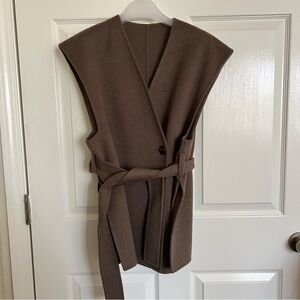 Soeur Evasion Wool Blend Vest